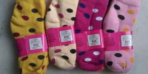 Ladies Terry Ankle Socks