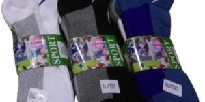 Mens Terry Ankle Socks