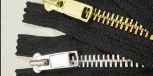 Metal Closed End Zipper