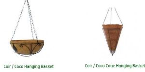 Coco Hanging Baskets