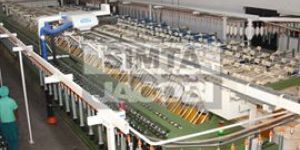 Bobbin Transport Semi Automatic System