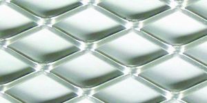 Expanded Sheet Metal Fence