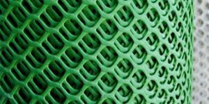 Plastic Mesh Fencing