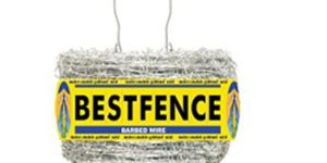 Sharp Edge Barbed Wire Fence