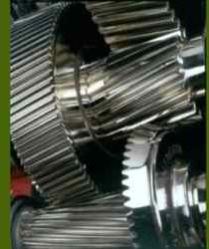 Single Stage Harden Profile Ground Gear Box