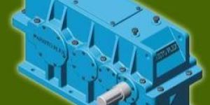 Triple Stage Gear Box