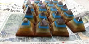 Seven Chakra Pyramids