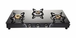 Three Knob Burner Gas Stove
