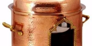 Tandoor Copper Sigri