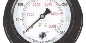 Dial Bottom Commercial Gauges