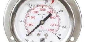 Glycerin Filled Pressure Gauge