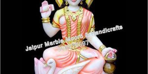 Marble Gayatri Mata Statues