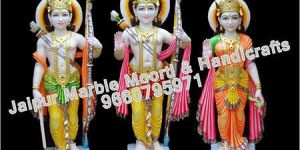 Marble RAM Darbar Statues