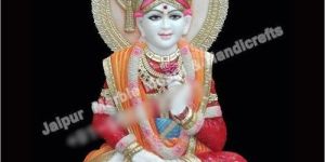 Marble Swaminarayan Statues