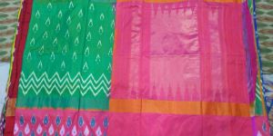 Pure Ikkat Soft Silk Sarees