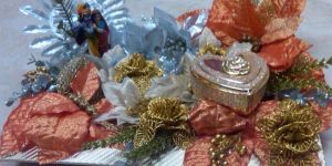 Fancy Ring Ceremony Trays