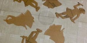 Garba Rangoli Cutting