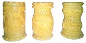 Decorative Wooden Pots