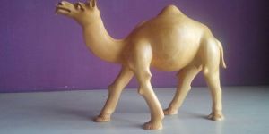 Wooden Camel Statue