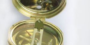 Antique Pocket Compass