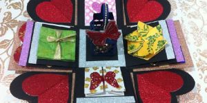 Explosion Box Cum Card