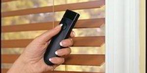 Horizontal Blinds with Remote Control