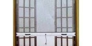 Rolling Mosquito Net