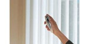 Vertical Blinds with Remote Control