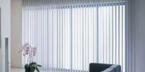 Vertical Blinds without Remote Control