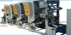 Foil Printing Machine