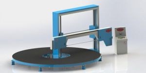 Rotary Foam Cutting Machine
