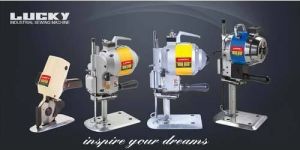 8 Inch 750W Heavy Cloth Cutting Machine