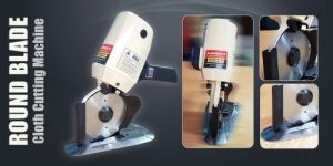 Round Blade Cloth Cutting Machine