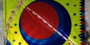 Star Printed Plastic Kites