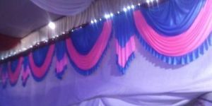 Fancy Wedding Jhalar Curtains