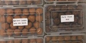 Homemade Mithai for Wedding