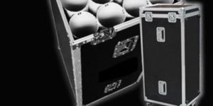 16 Microphone Stand Flight Case