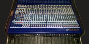 Audio Mixer Case