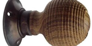 Wooden Knobs