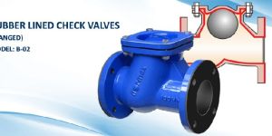 Rubber Lined Check Valves
