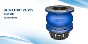 Silent Foot Valves