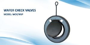 Wafer Check Valves