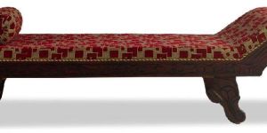 Wooden Diwan
