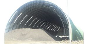 Cement Plant PEB Structure