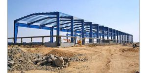 Ceramics Factories PEB Structure