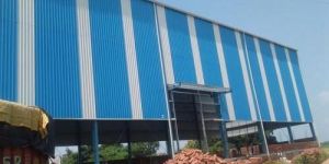 Godown PEB Structure