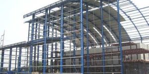 Rice Mill PEB Structure