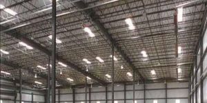 Showroom PEB Structure