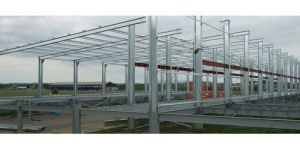 Steel Rolling Mill Shed