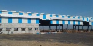 Warehouse Shed Fabrication Work